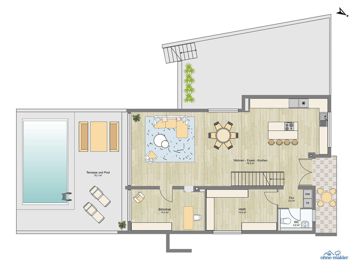 Prodej domu 420 m², pozemek 643 m², Bad Vilbel, Hessen Prodej domu 420 m², pozemek 643 m², Bad Vilbel, Hessen