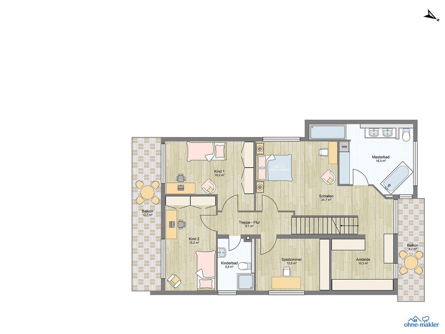 Prodej domu 420 m², pozemek 643 m², Bad Vilbel, Hessen Prodej domu 420 m², pozemek 643 m², Bad Vilbel, Hessen