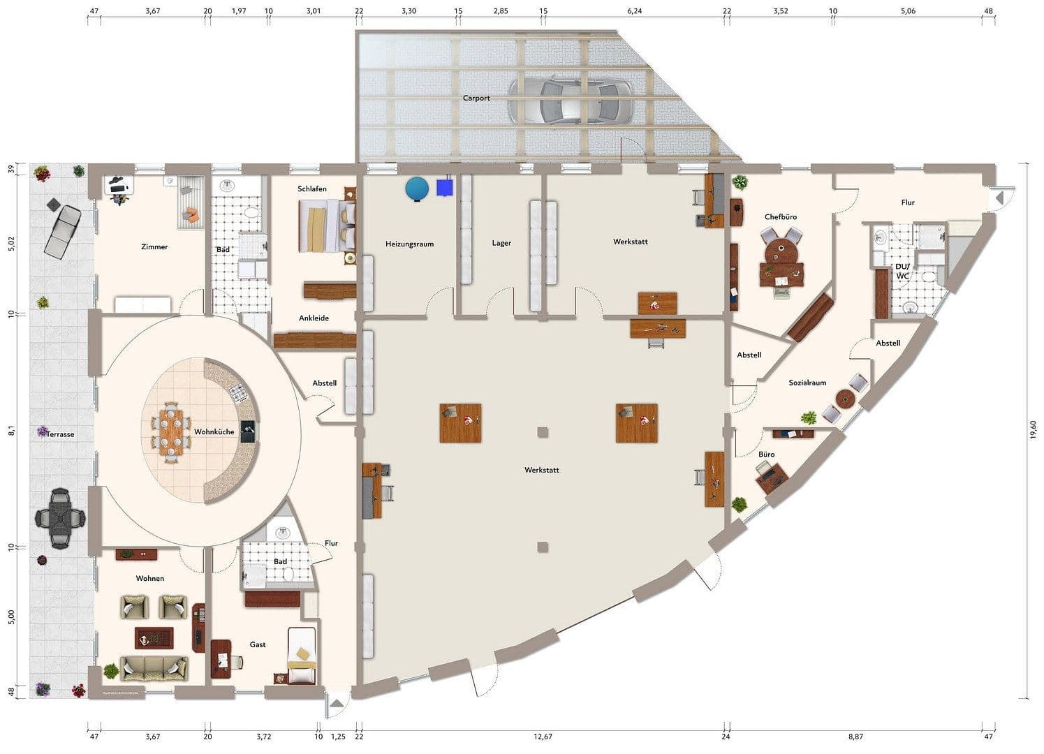 Prodej domu 220 m², pozemek 3.203 m², Bordesholm, Šlesvicko-Holštýnsko Prodej domu 220 m², pozemek 3.203 m², Bordesholm, Šlesvicko-Holštýnsko