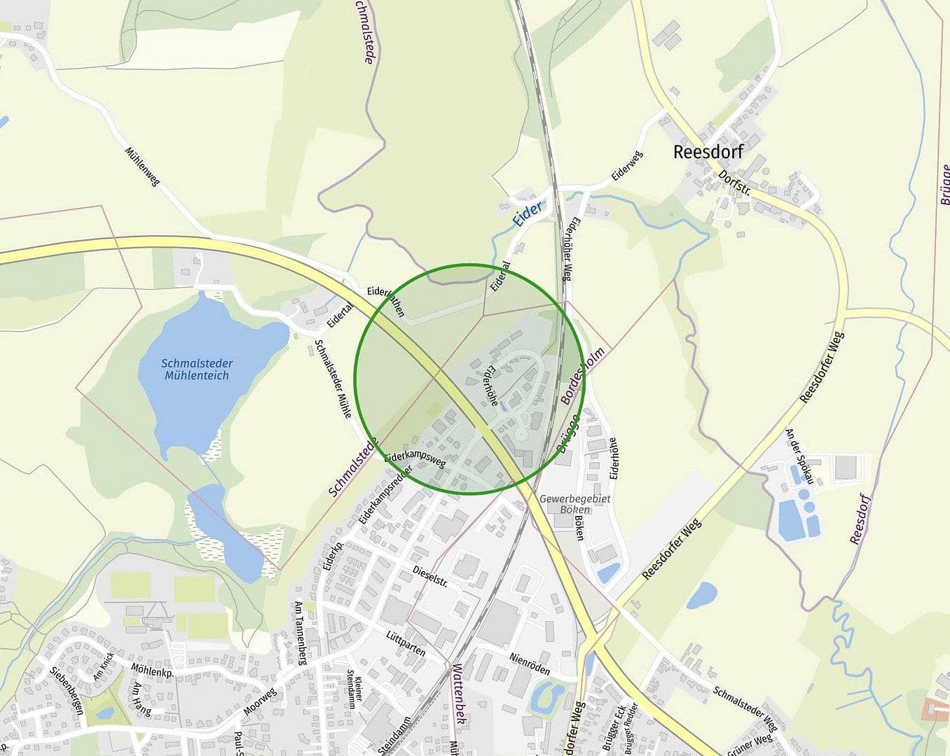 Prodej domu 220 m², pozemek 3.203 m², Bordesholm, Šlesvicko-Holštýnsko Prodej domu 220 m², pozemek 3.203 m², Bordesholm, Šlesvicko-Holštýnsko
