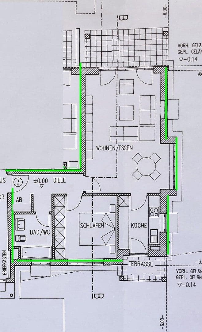 Prodej bytu 2+1 67 m², Am Stadtpark, München, Bavorsko Prodej bytu 2+1 67 m², Am Stadtpark, München, Bavorsko