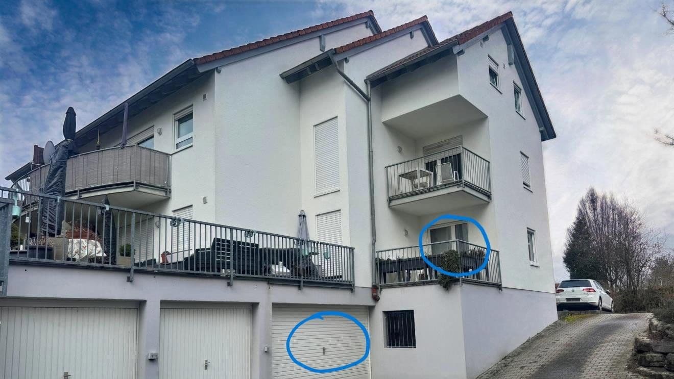 Pronájem bytu 2+1 53 m², Waldenburg, Bádensko-Württembersko Pronájem bytu 2+1 53 m², Waldenburg, Bádensko-Württembersko