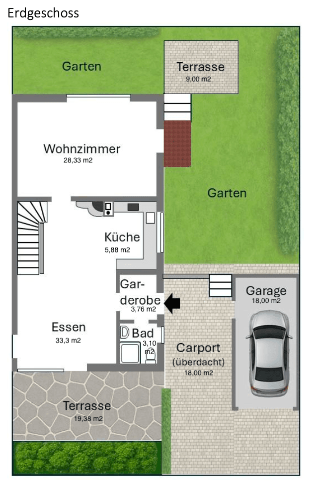 Prodej domu 180 m², pozemek 362 m², Königsdorf, Bavorsko Prodej domu 180 m², pozemek 362 m², Königsdorf, Bavorsko