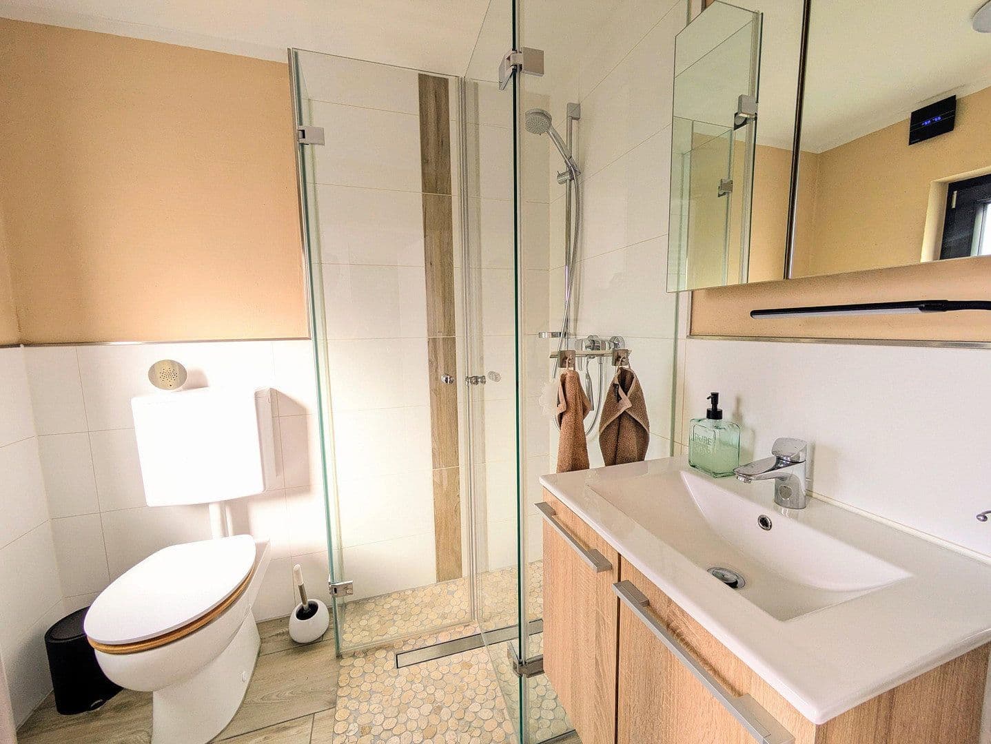 Pronájem bytu 2+1 60 m², Auhagen, Dolní Sasko Pronájem bytu 2+1 60 m², Auhagen, Dolní Sasko