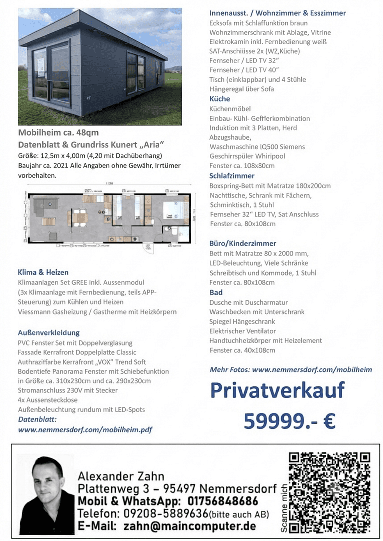 Prodej domu 48 m², pozemek 1 m², Bayreuth, Bavorsko Prodej domu 48 m², pozemek 1 m², Bayreuth, Bavorsko