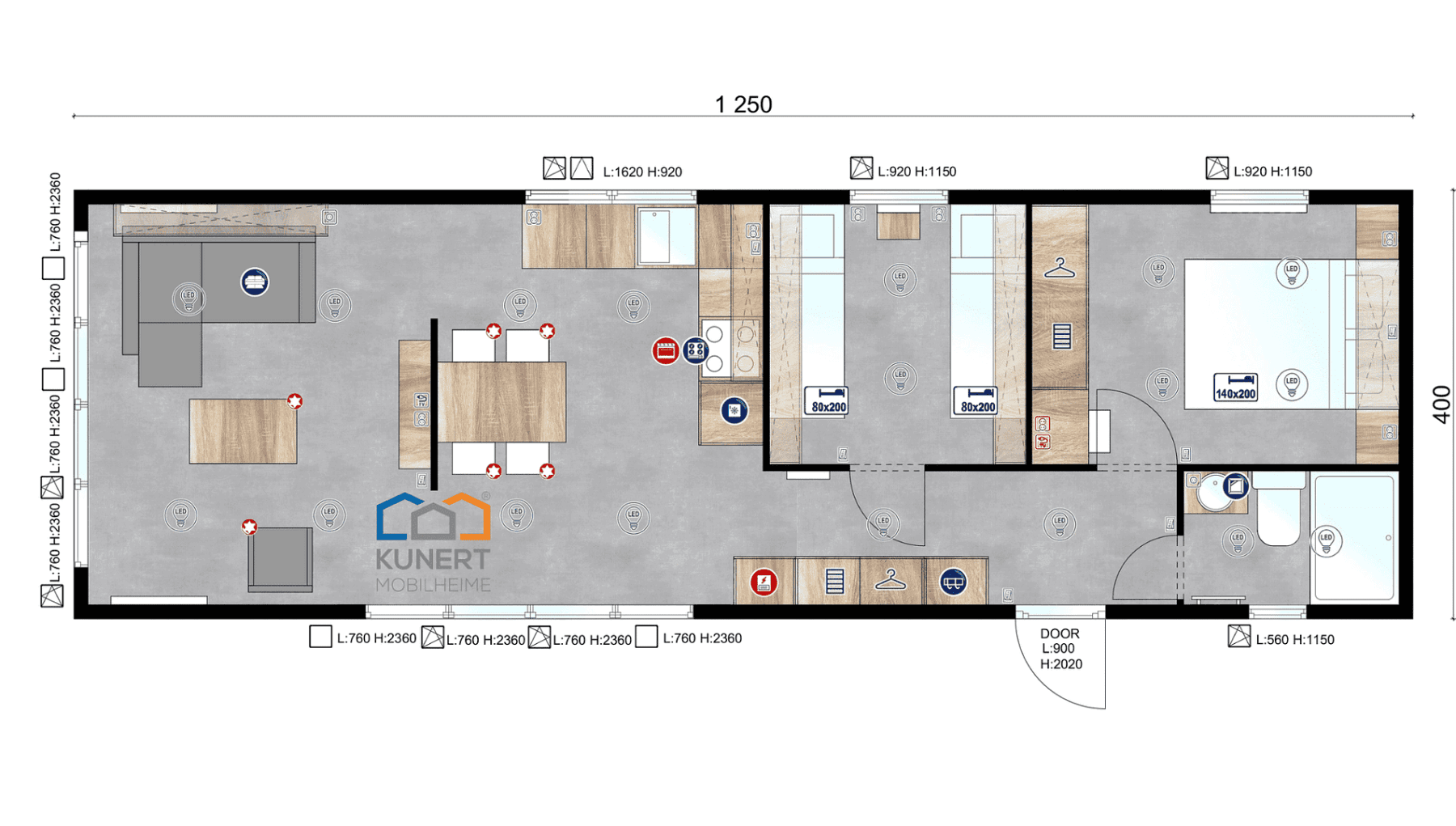 Prodej domu 48 m², pozemek 1 m², Bayreuth, Bavorsko Prodej domu 48 m², pozemek 1 m², Bayreuth, Bavorsko