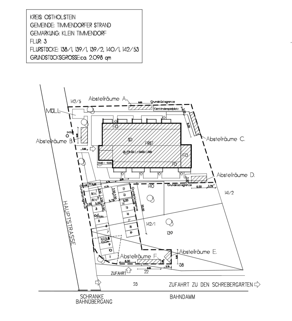 Prodej bytu 2+1 47 m², Hauptstr. 2a, Timmendorfer Strand, Šlesvicko-Holštýnsko Prodej bytu 2+1 47 m², Hauptstr. 2a, Timmendorfer Strand, Šlesvicko-Holštýnsko