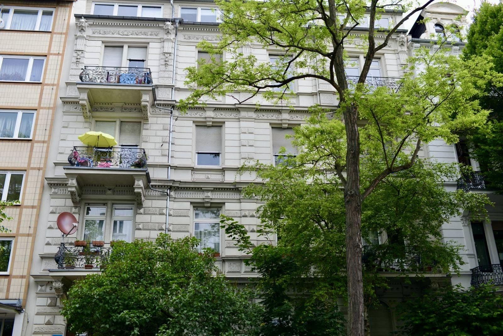 Pronájem bytu 3+1 80 m², Wiesbaden, Hessen Pronájem bytu 3+1 80 m², Wiesbaden, Hessen