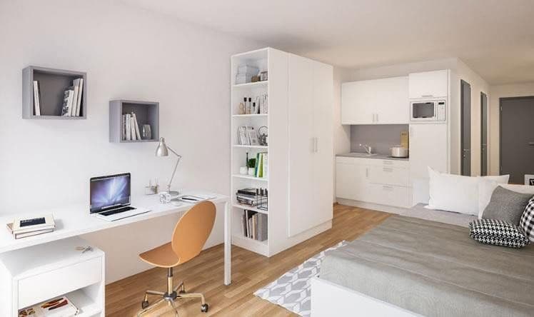 Prodej bytu 1+1 29 m², Bossestraße 7M, Berlin, Berlín Prodej bytu 1+1 29 m², Bossestraße 7M, Berlin, Berlín