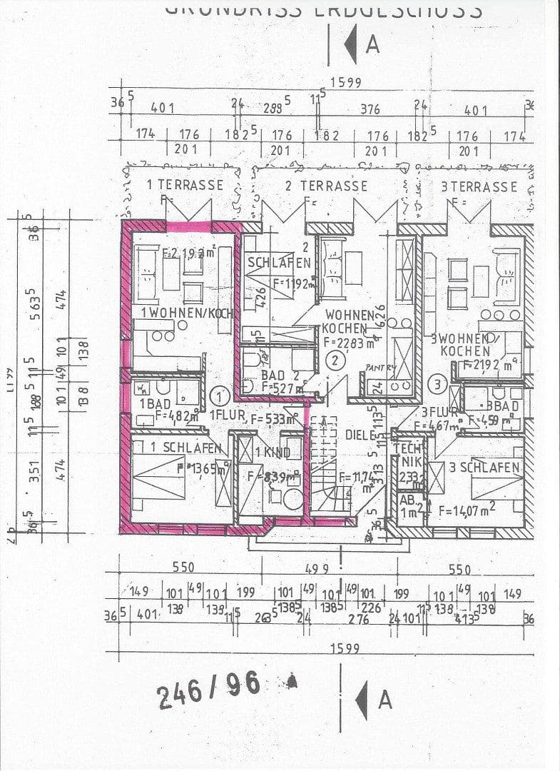 Prodej bytu 3+1 60 m², Waldstraße 60 A, Prerow, Mecklenburg-Vorpommern Prodej bytu 3+1 60 m², Waldstraße 60 A, Prerow, Mecklenburg-Vorpommern
