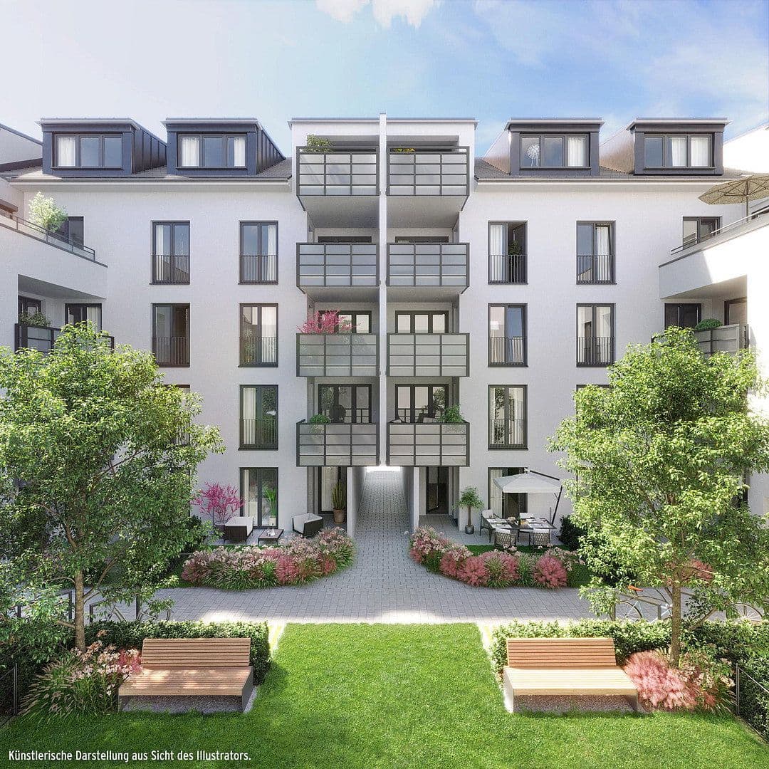 Prodej bytu 3+1 75 m², Nestroystraße 13, München, Bavorsko Prodej bytu 3+1 75 m², Nestroystraße 13, München, Bavorsko