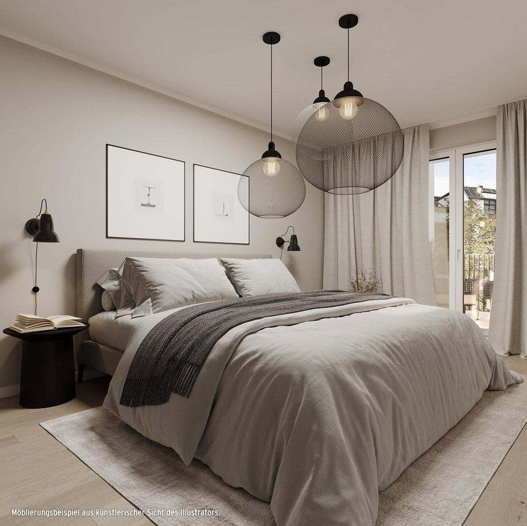 Prodej bytu 3+1 75 m², Nestroystraße 13, München, Bavorsko Prodej bytu 3+1 75 m², Nestroystraße 13, München, Bavorsko