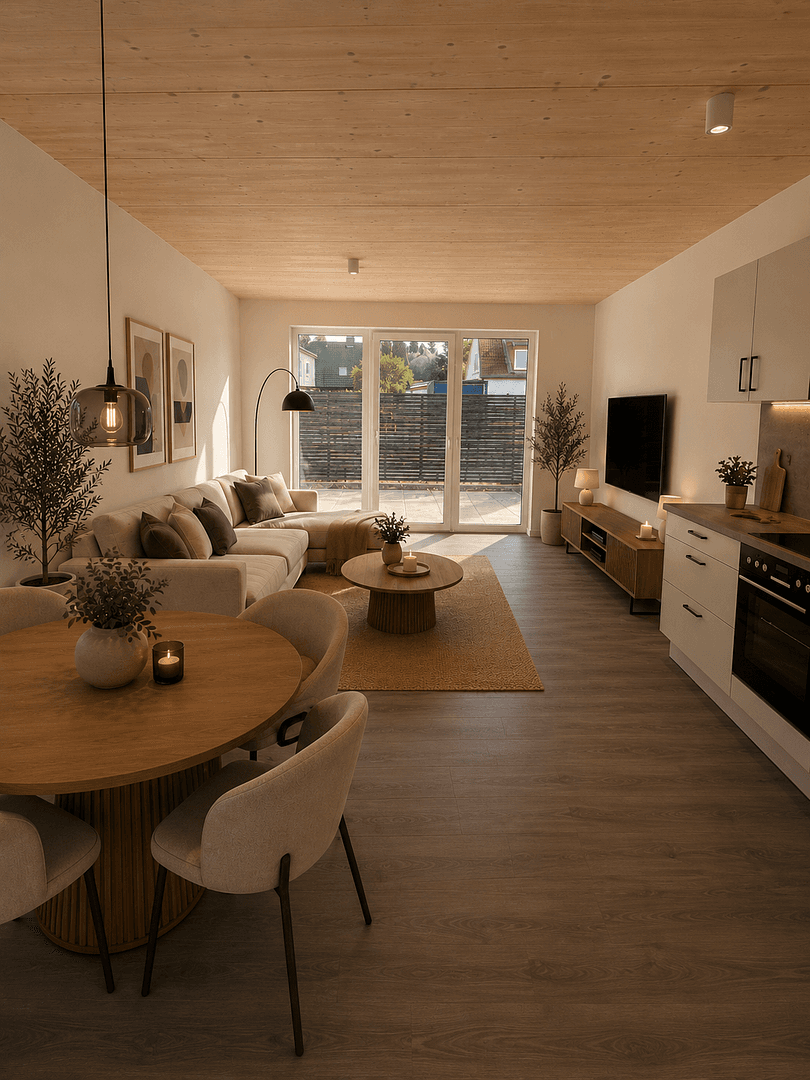 Pronájem domu 83 m², pozemek 300 m², Kraksdorf, Šlesvicko-Holštýnsko Pronájem domu 83 m², pozemek 300 m², Kraksdorf, Šlesvicko-Holštýnsko