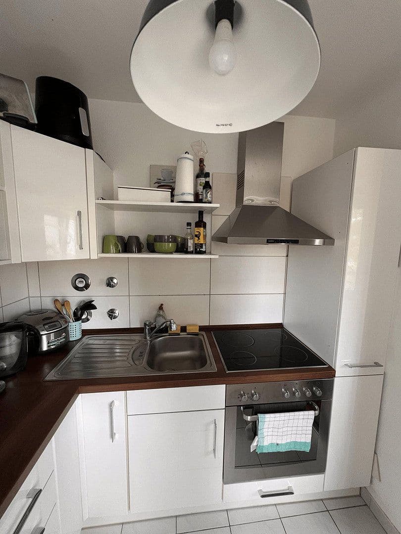 Pronájem bytu 1+1 33 m², Meisenweg 30, Leinfelden-Echterdingen, Bádensko-Württembersko Pronájem bytu 1+1 33 m², Meisenweg 30, Leinfelden-Echterdingen, Bádensko-Württembersko