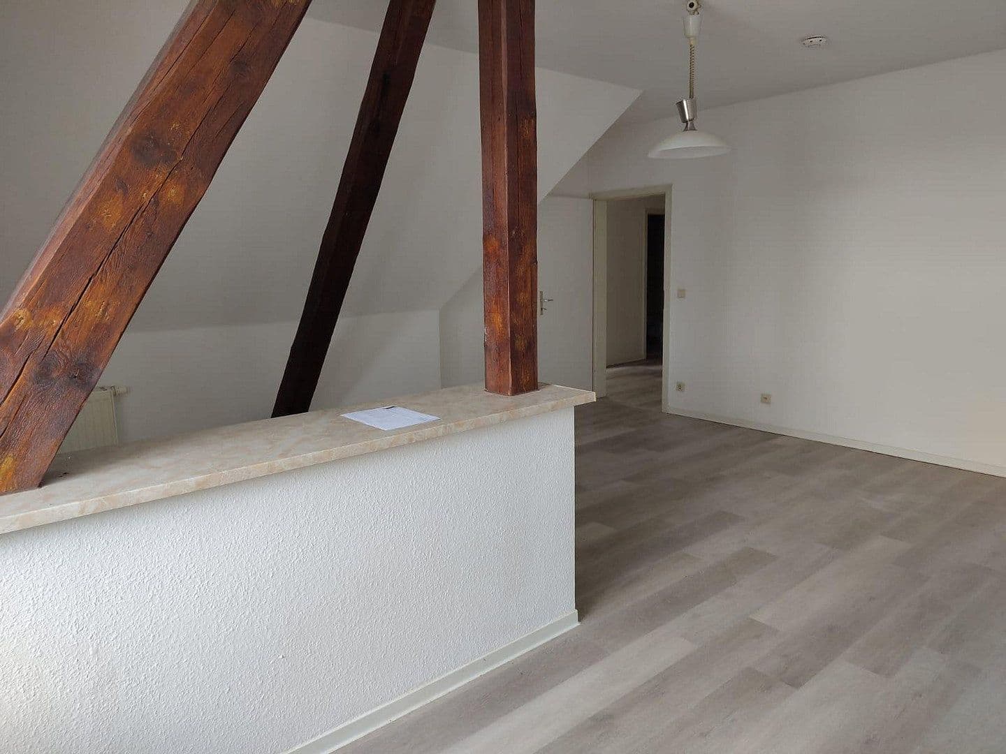 Pronájem bytu 1+1 58 m², Käthe-Kollwitz-Straße 1, Nordhausen, Durynsko Pronájem bytu 1+1 58 m², Käthe-Kollwitz-Straße 1, Nordhausen, Durynsko