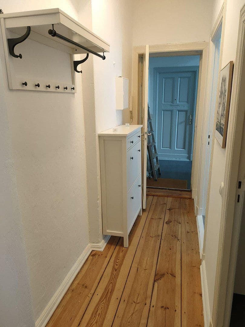 Pronájem bytu 1+1 38 m², Adresse Pettenkoferstraße 7, Friedrichshain, Berlín Pronájem bytu 1+1 38 m², Adresse Pettenkoferstraße 7, Friedrichshain, Berlín
