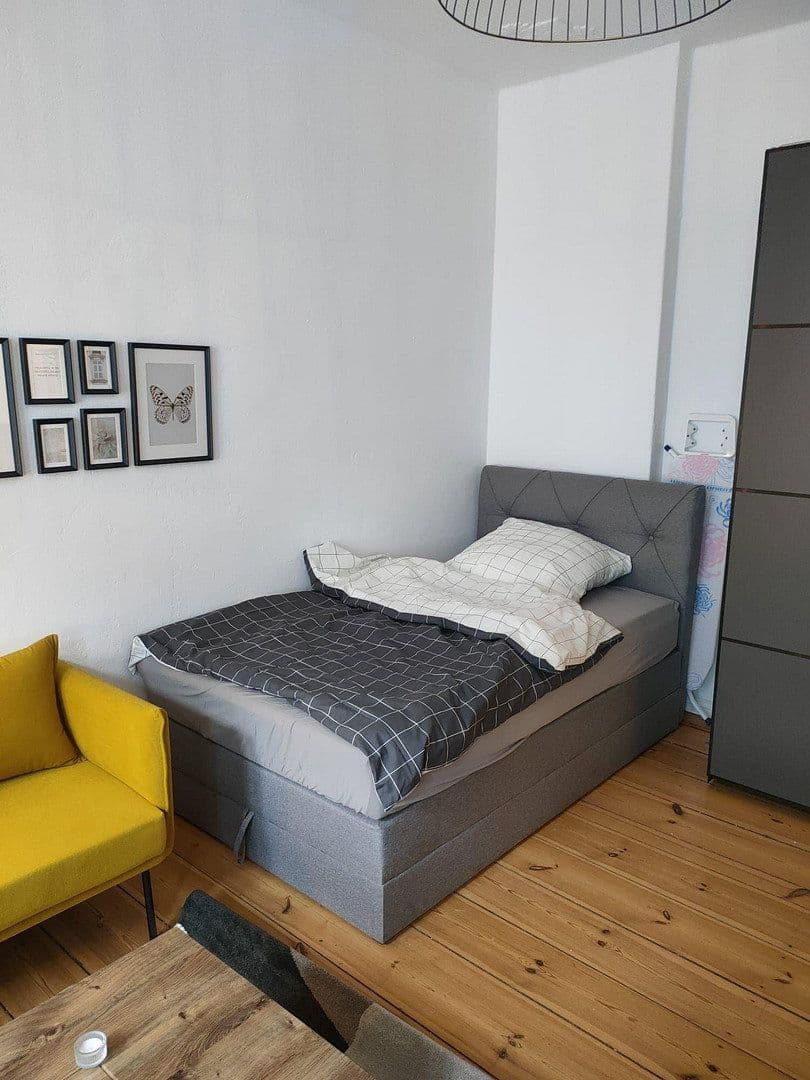 Pronájem bytu 1+1 38 m², Adresse Pettenkoferstraße 7, Friedrichshain, Berlín Pronájem bytu 1+1 38 m², Adresse Pettenkoferstraße 7, Friedrichshain, Berlín