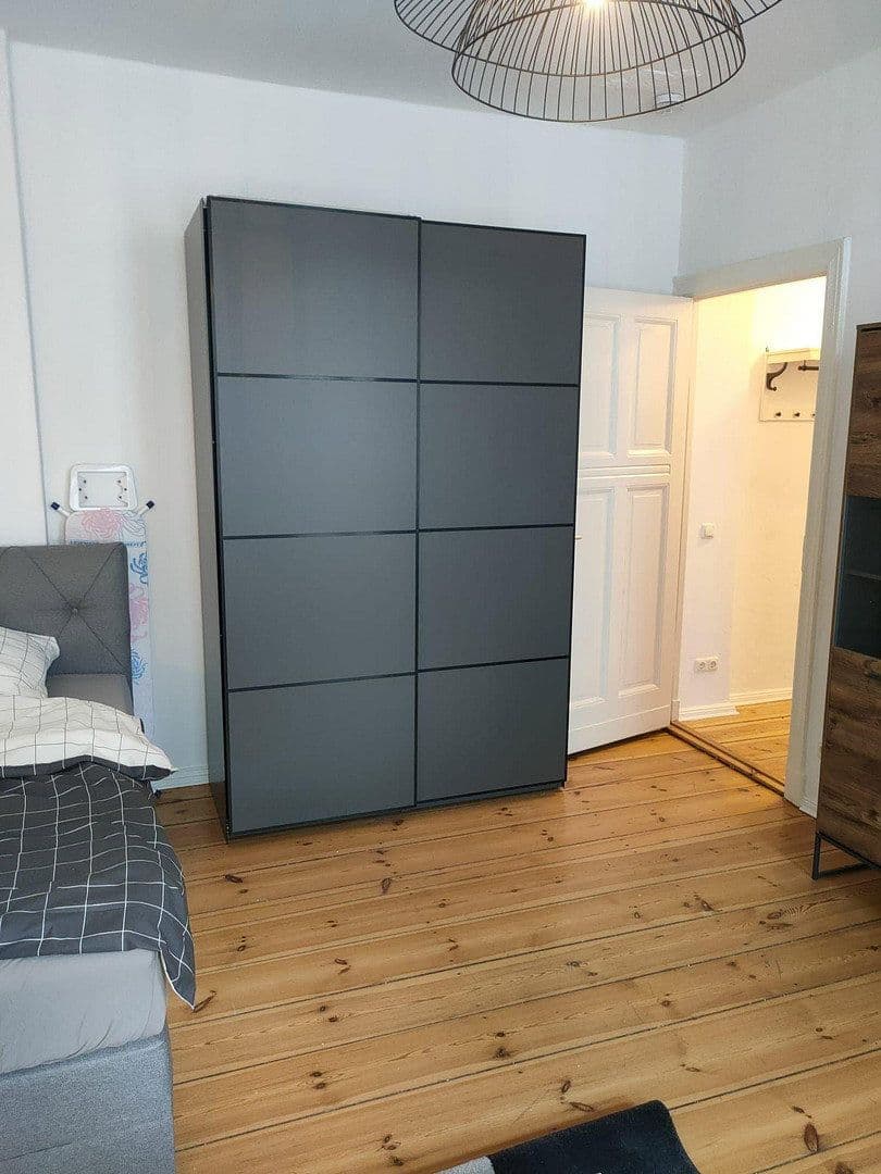 Pronájem bytu 1+1 38 m², Adresse Pettenkoferstraße 7, Friedrichshain, Berlín Pronájem bytu 1+1 38 m², Adresse Pettenkoferstraße 7, Friedrichshain, Berlín
