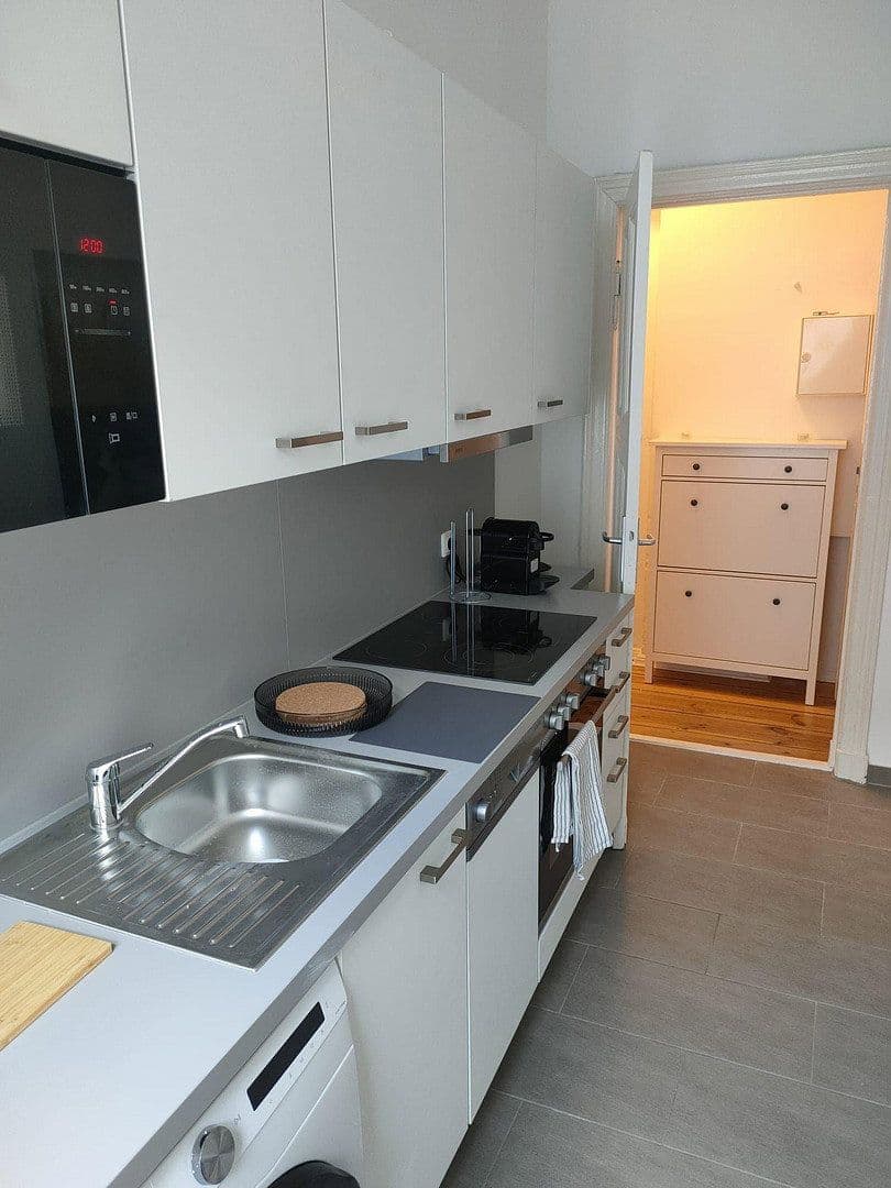 Pronájem bytu 1+1 38 m², Adresse Pettenkoferstraße 7, Friedrichshain, Berlín Pronájem bytu 1+1 38 m², Adresse Pettenkoferstraße 7, Friedrichshain, Berlín