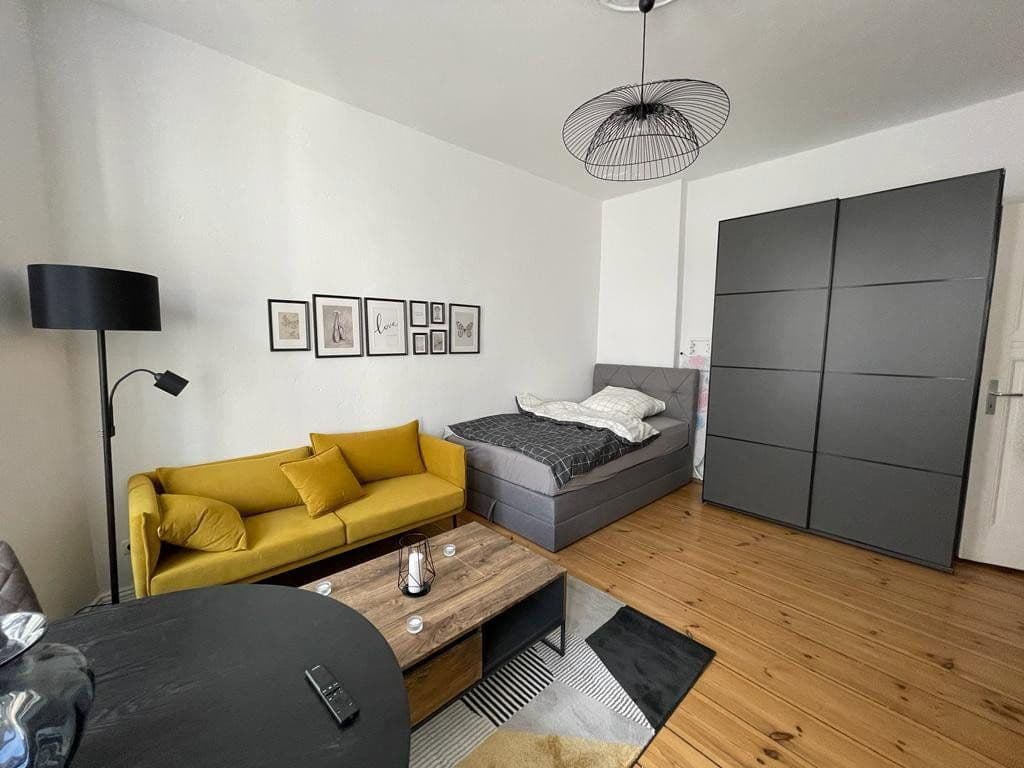 Pronájem bytu 1+1 38 m², Adresse Pettenkoferstraße 7, Friedrichshain, Berlín Pronájem bytu 1+1 38 m², Adresse Pettenkoferstraße 7, Friedrichshain, Berlín