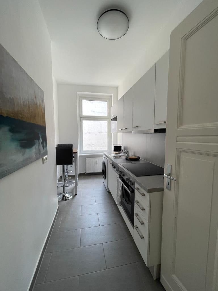 Pronájem bytu 1+1 38 m², Adresse Pettenkoferstraße 7, Friedrichshain, Berlín Pronájem bytu 1+1 38 m², Adresse Pettenkoferstraße 7, Friedrichshain, Berlín