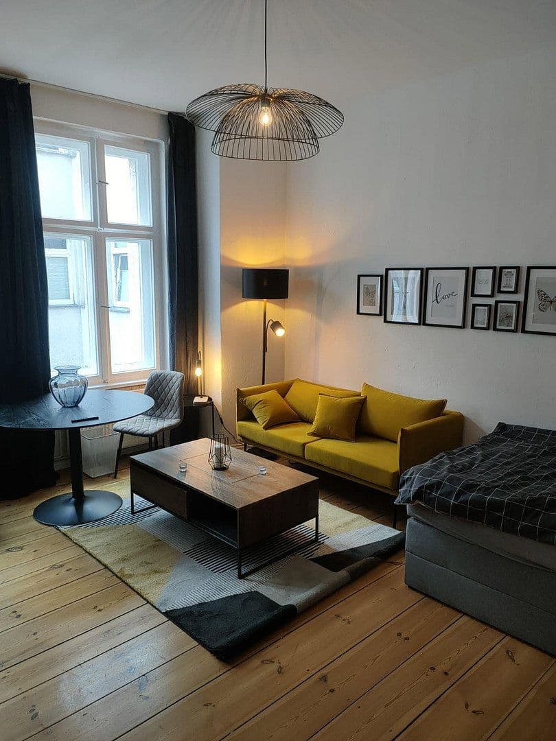 Pronájem bytu 1+1 38 m², Adresse Pettenkoferstraße 7, Friedrichshain, Berlín Pronájem bytu 1+1 38 m², Adresse Pettenkoferstraße 7, Friedrichshain, Berlín