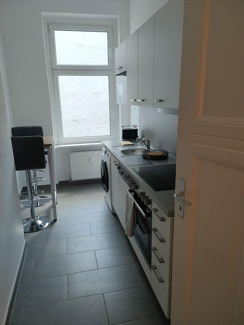 Pronájem bytu 1+1 38 m², Adresse Pettenkoferstraße 7, Friedrichshain, Berlín Pronájem bytu 1+1 38 m², Adresse Pettenkoferstraße 7, Friedrichshain, Berlín
