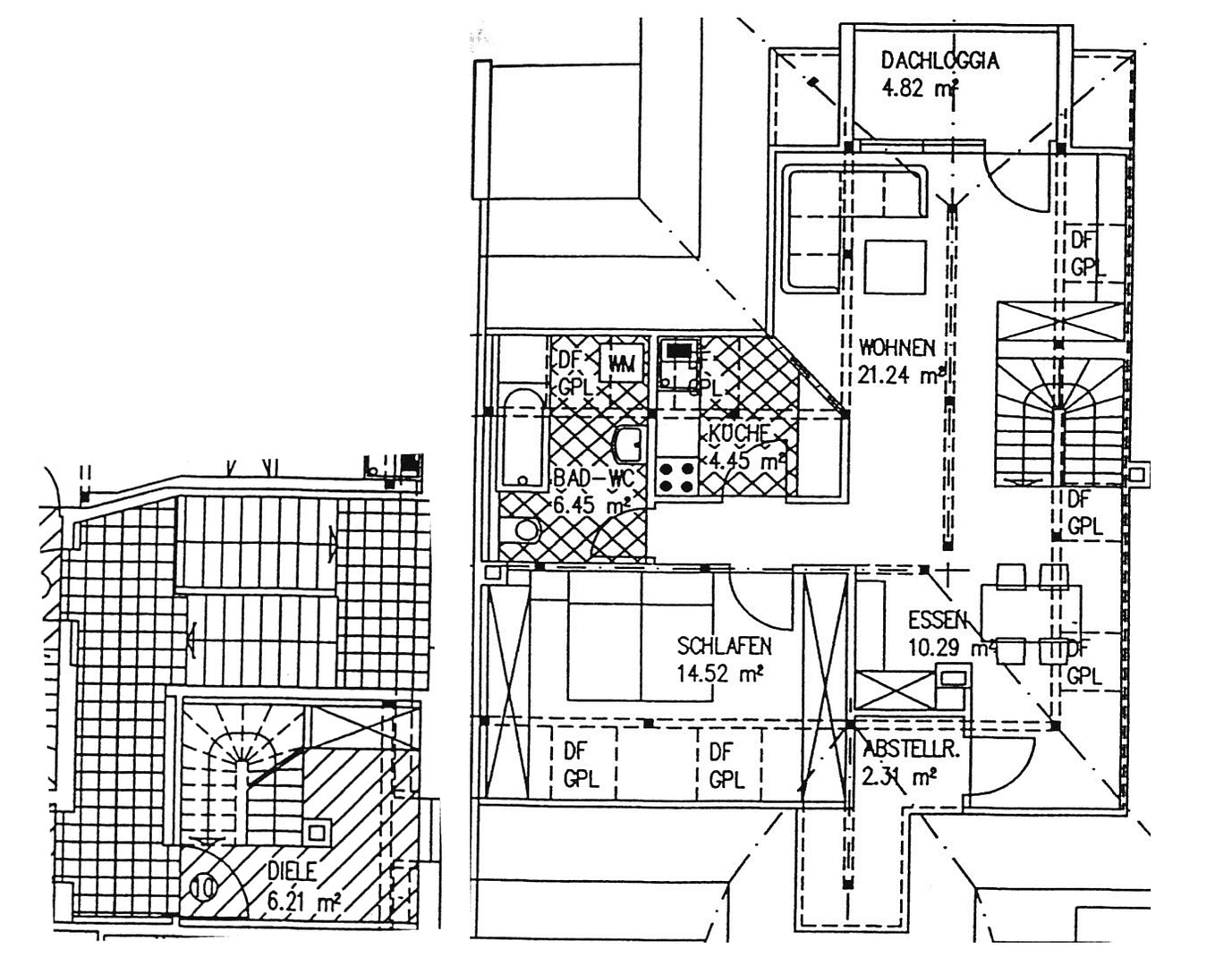 Pronájem bytu 2+1 70 m², Lutherstraße 23, Cvikov, Sasko Pronájem bytu 2+1 70 m², Lutherstraße 23, Cvikov, Sasko