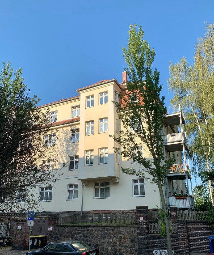 Pronájem bytu 2+1 70 m², Lutherstraße 23, Cvikov, Sasko Pronájem bytu 2+1 70 m², Lutherstraße 23, Cvikov, Sasko