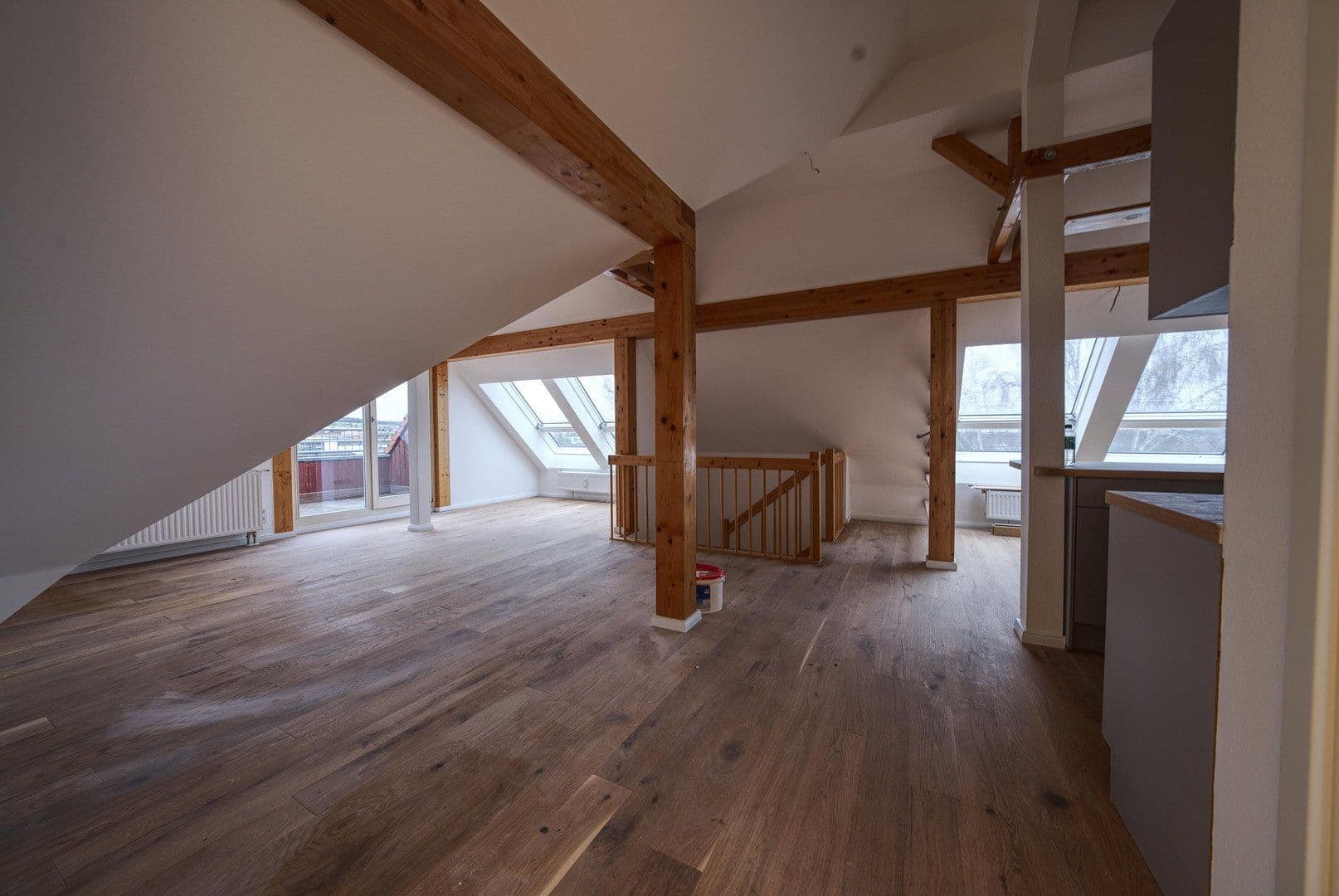 Pronájem bytu 2+1 70 m², Lutherstraße 23, Cvikov, Sasko Pronájem bytu 2+1 70 m², Lutherstraße 23, Cvikov, Sasko