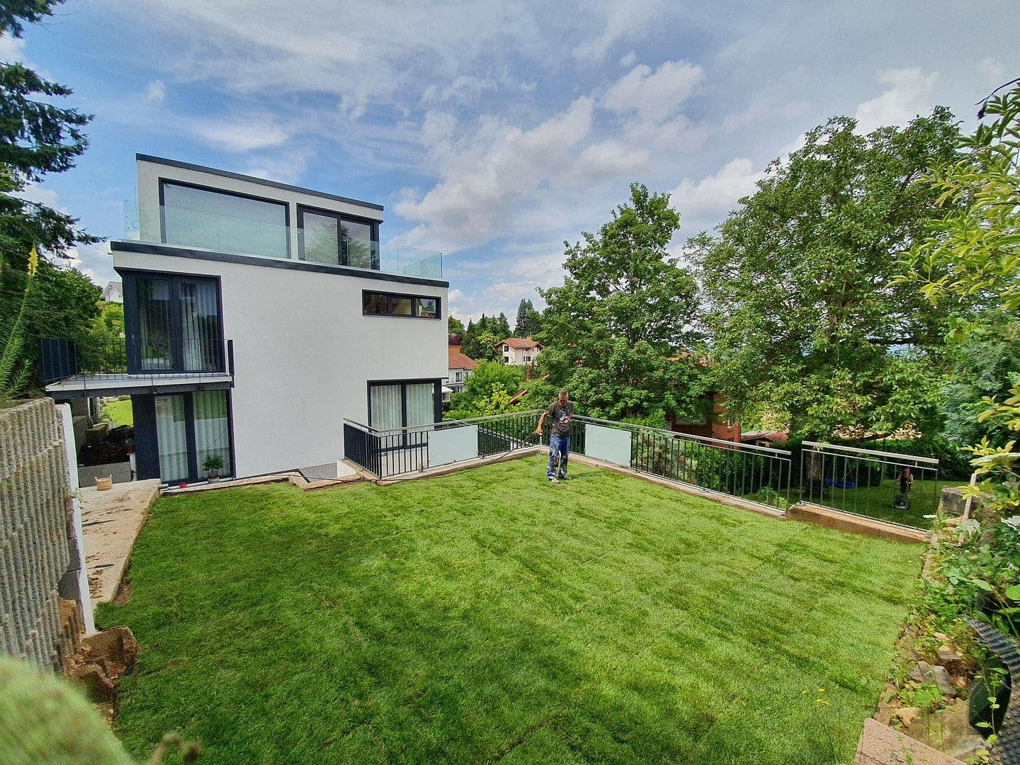 Pronájem domu 171 m², pozemek 604 m², Bad Kreuznach, Porýní-Falc Pronájem domu 171 m², pozemek 604 m², Bad Kreuznach, Porýní-Falc