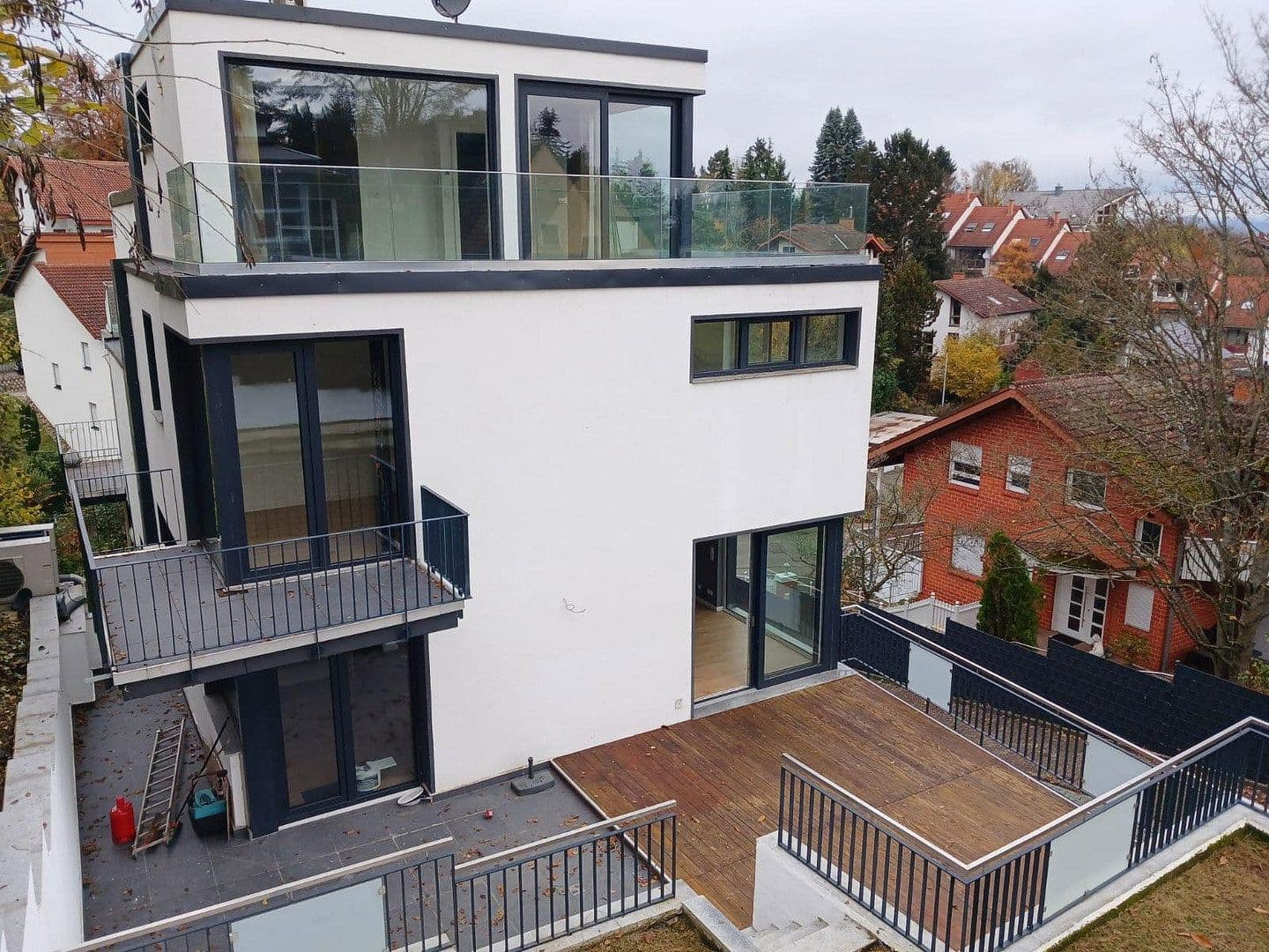 Pronájem domu 171 m², pozemek 604 m², Bad Kreuznach, Porýní-Falc Pronájem domu 171 m², pozemek 604 m², Bad Kreuznach, Porýní-Falc