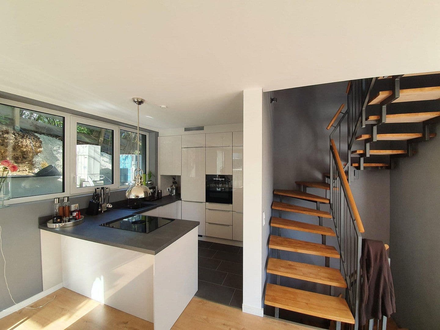 Pronájem domu 171 m², pozemek 604 m², Bad Kreuznach, Porýní-Falc Pronájem domu 171 m², pozemek 604 m², Bad Kreuznach, Porýní-Falc