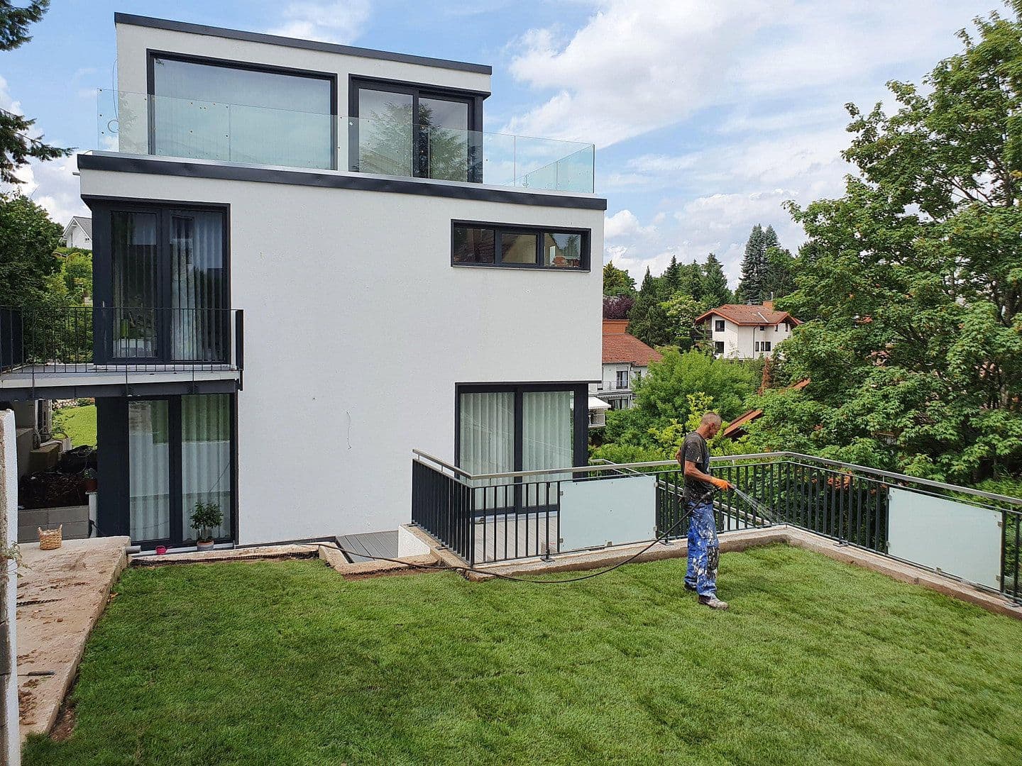 Pronájem domu 171 m², pozemek 604 m², Bad Kreuznach, Porýní-Falc Pronájem domu 171 m², pozemek 604 m², Bad Kreuznach, Porýní-Falc