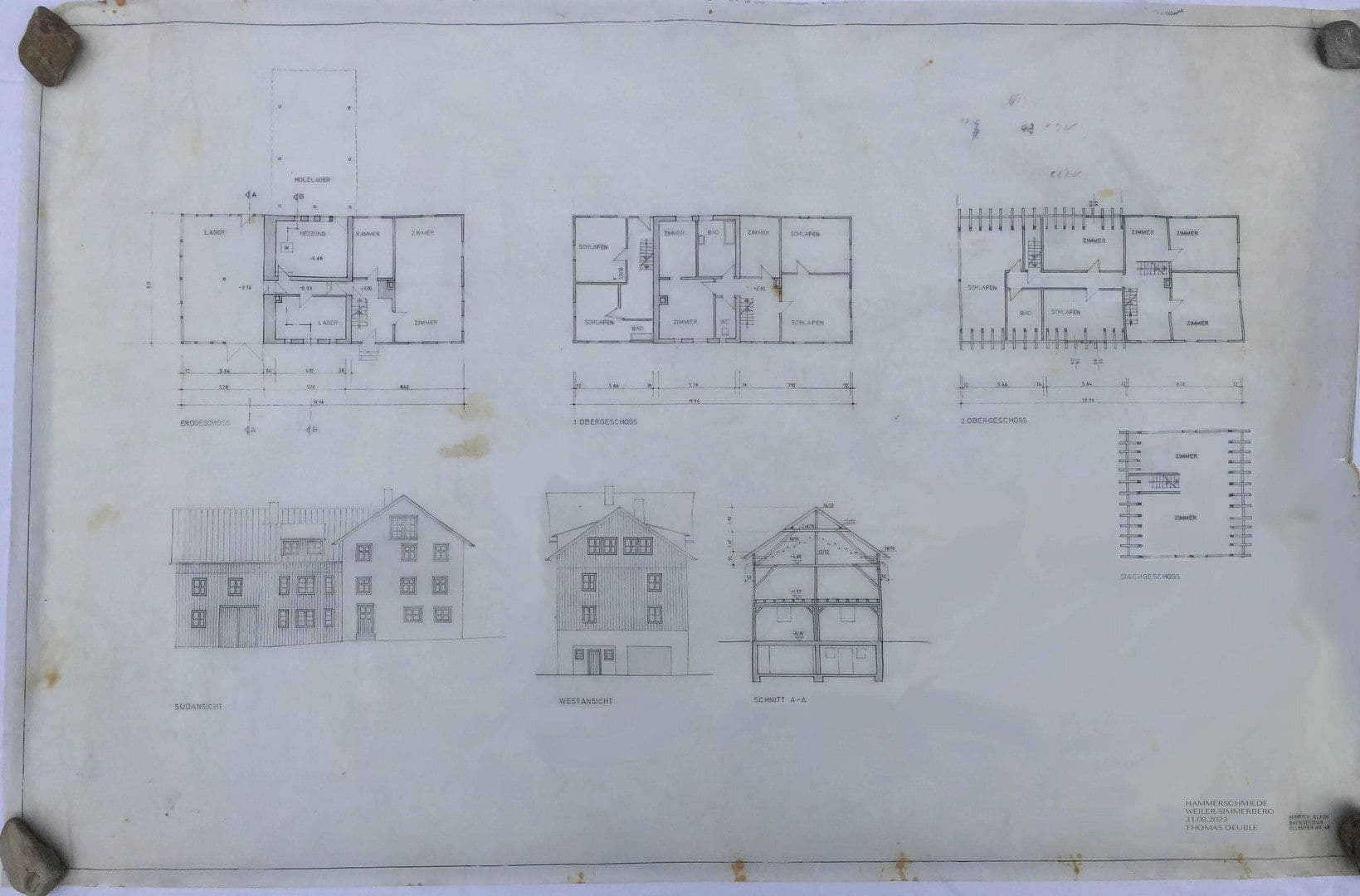 Prodej domu 440 m², pozemek 990 m², Weiler-Simmerberg, Bavorsko Prodej domu 440 m², pozemek 990 m², Weiler-Simmerberg, Bavorsko