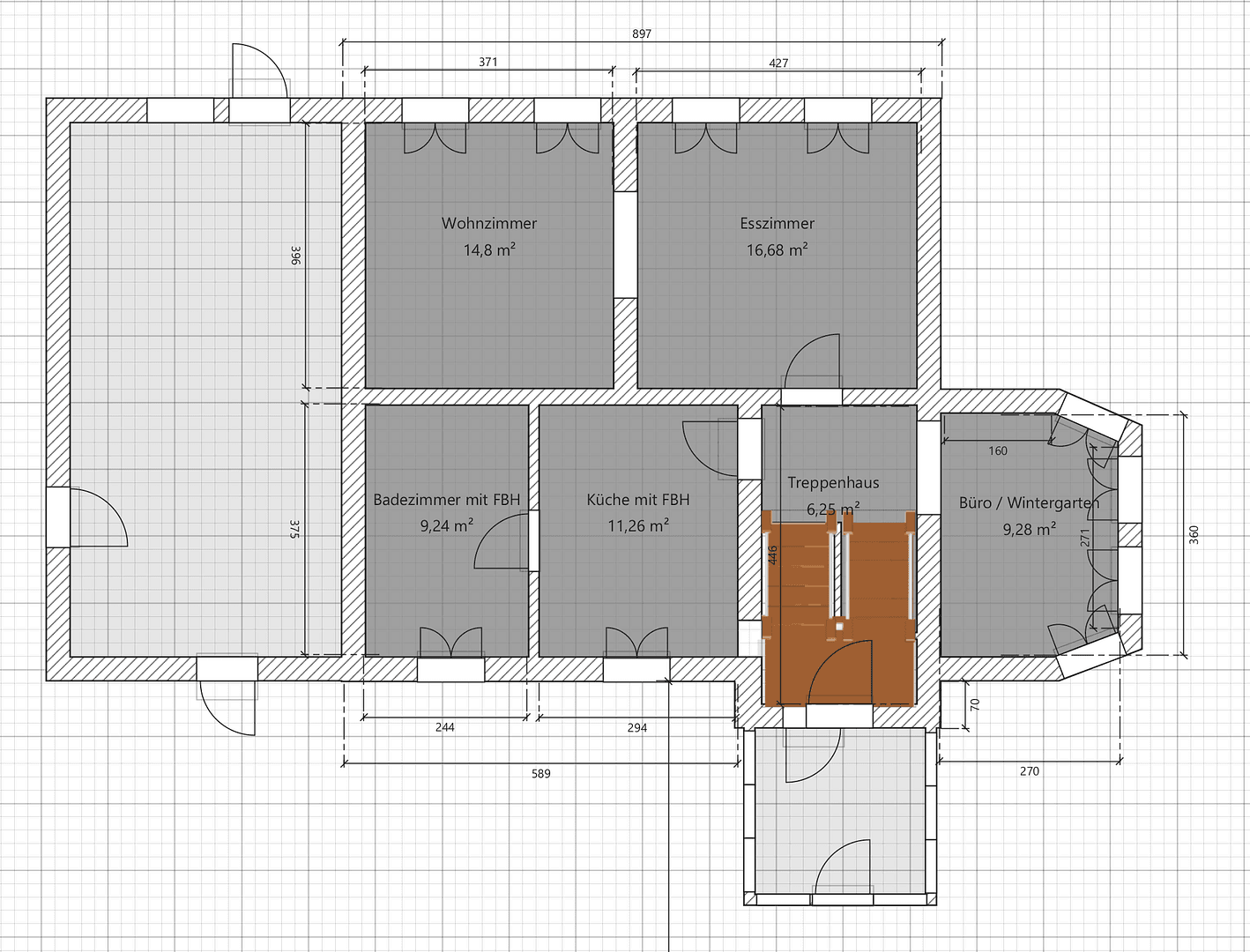 Prodej domu 170 m², pozemek 2.000 m², Kremmen, Braniborsko Prodej domu 170 m², pozemek 2.000 m², Kremmen, Braniborsko
