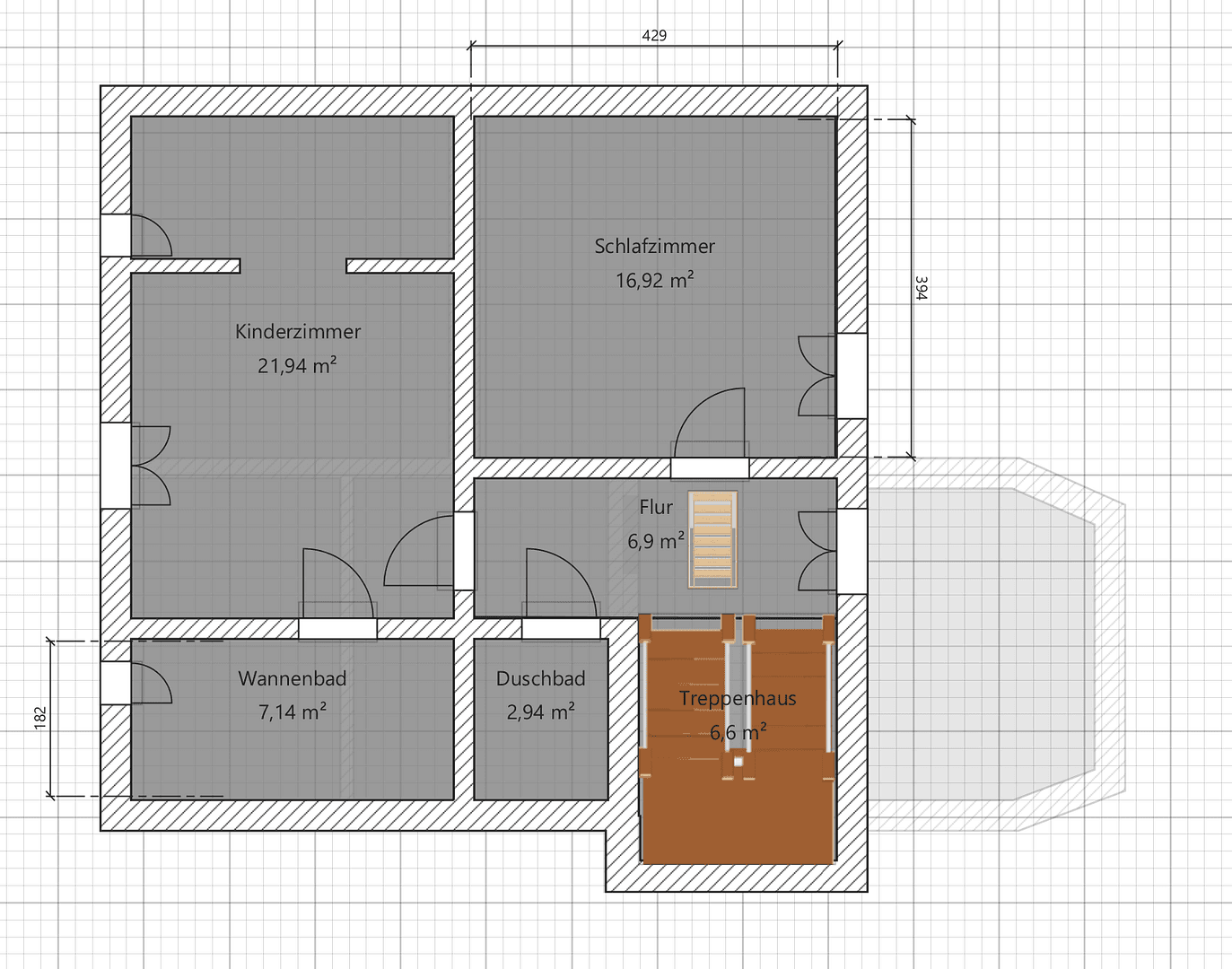 Prodej domu 170 m², pozemek 2.000 m², Kremmen, Braniborsko Prodej domu 170 m², pozemek 2.000 m², Kremmen, Braniborsko