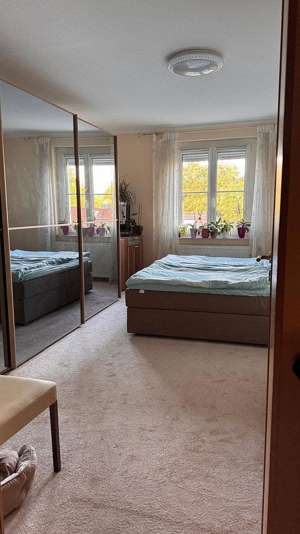 Pronájem bytu 3+1 74 m², Leipzig Großzschocher, Sasko Pronájem bytu 3+1 74 m², Leipzig Großzschocher, Sasko