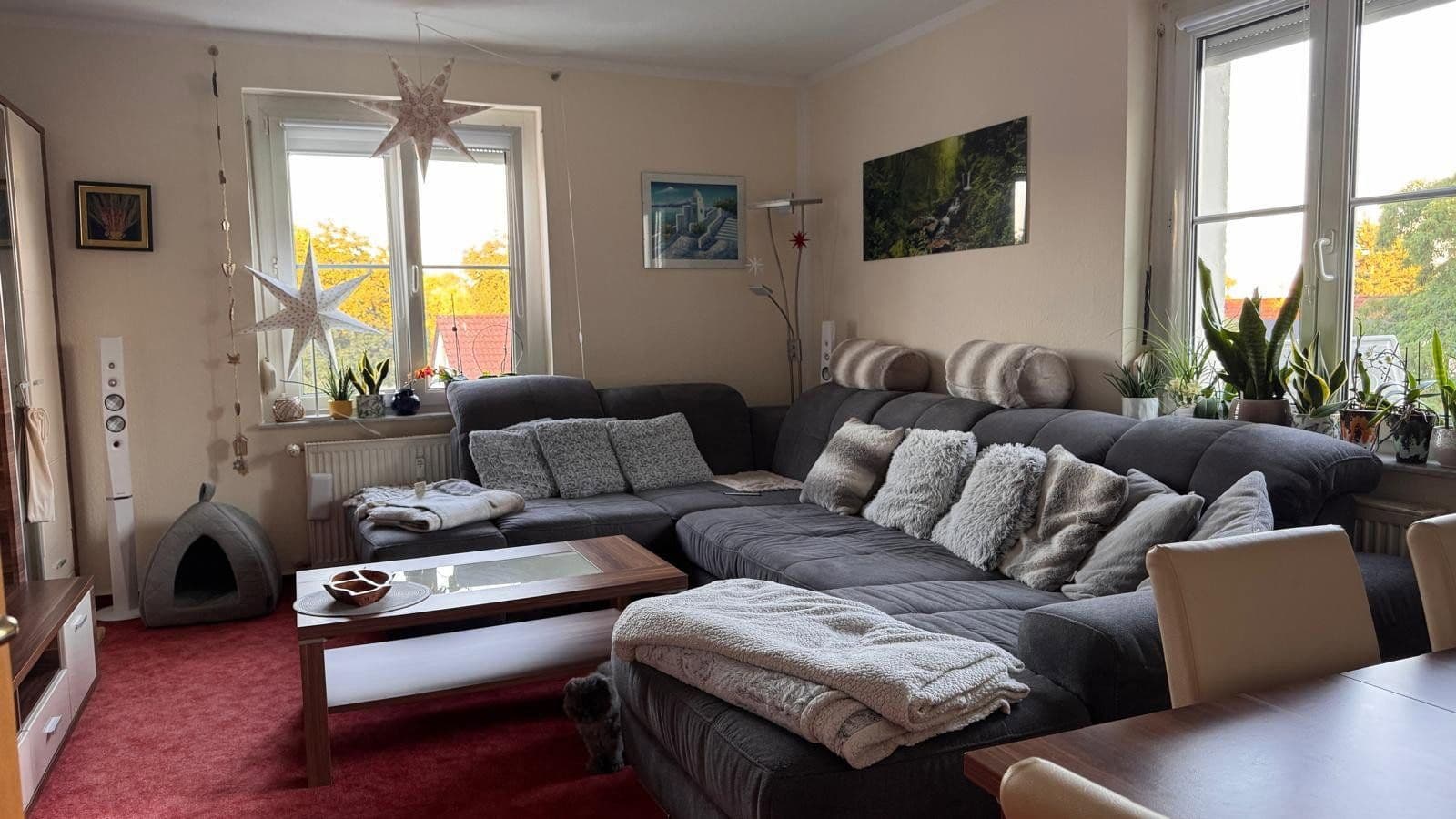 Pronájem bytu 3+1 74 m², Leipzig Großzschocher, Sasko Pronájem bytu 3+1 74 m², Leipzig Großzschocher, Sasko