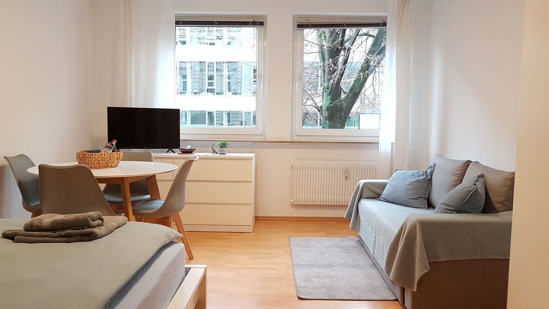 Pronájem bytu 1+1 30 m², Fürther Straße 8, Nürnberg, Bavorsko Pronájem bytu 1+1 30 m², Fürther Straße 8, Nürnberg, Bavorsko