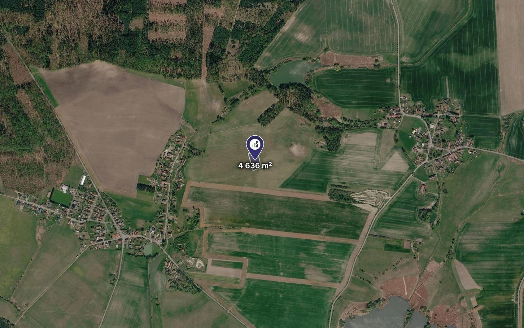 Prodej pozemku 1.545 m², Újezd u Přelouče, Pardubický kraj Prodej pozemku 1.545 m², Újezd u Přelouče, Pardubický kraj