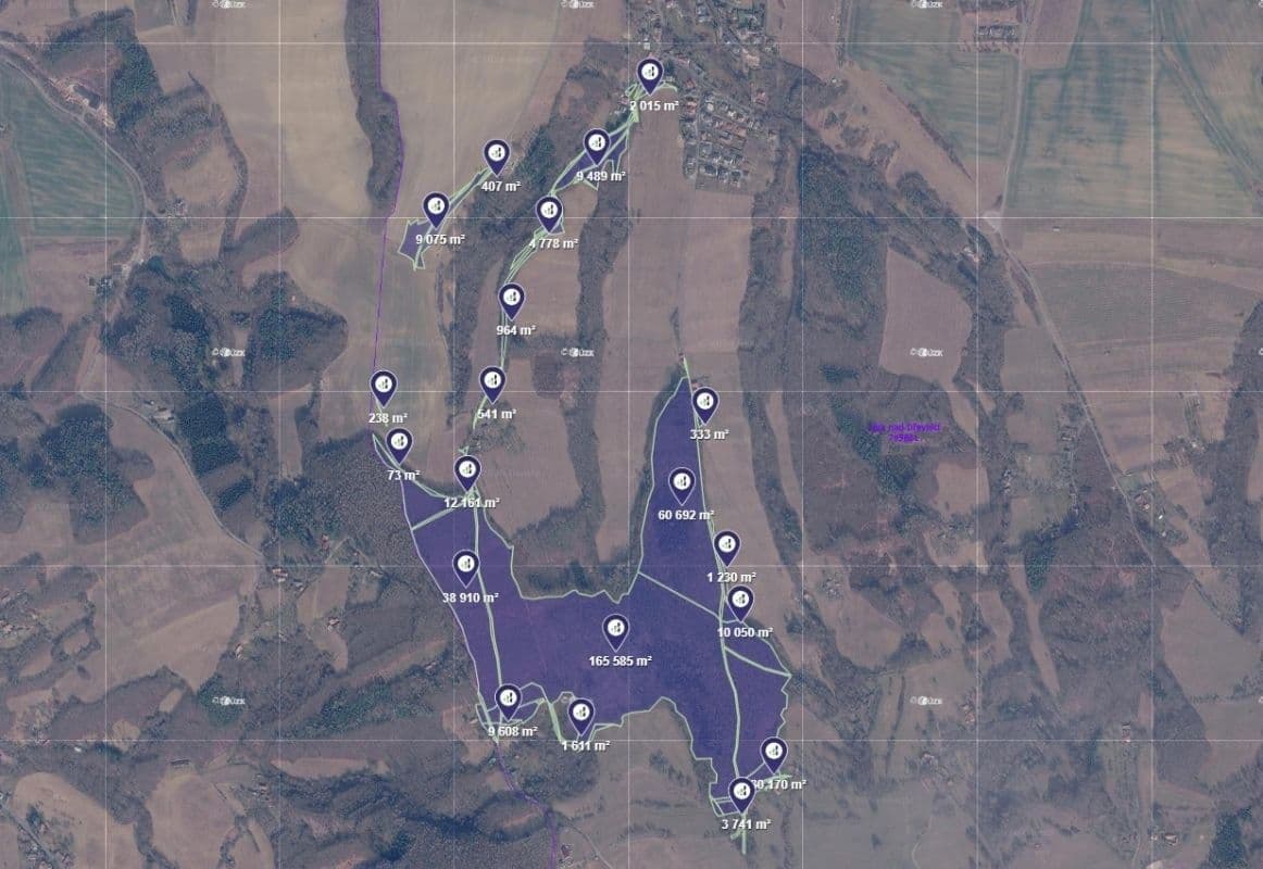 Prodej pozemku 4.500 m², Lípa, Zlínský kraj Prodej pozemku 4.500 m², Lípa, Zlínský kraj