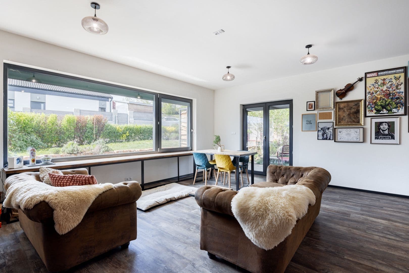 Prodej domu 117 m², pozemek 400 m², V Aleji, Nová Ves pod Pleší, Středočeský kraj Prodej domu 117 m², pozemek 400 m², V Aleji, Nová Ves pod Pleší, Středočeský kraj