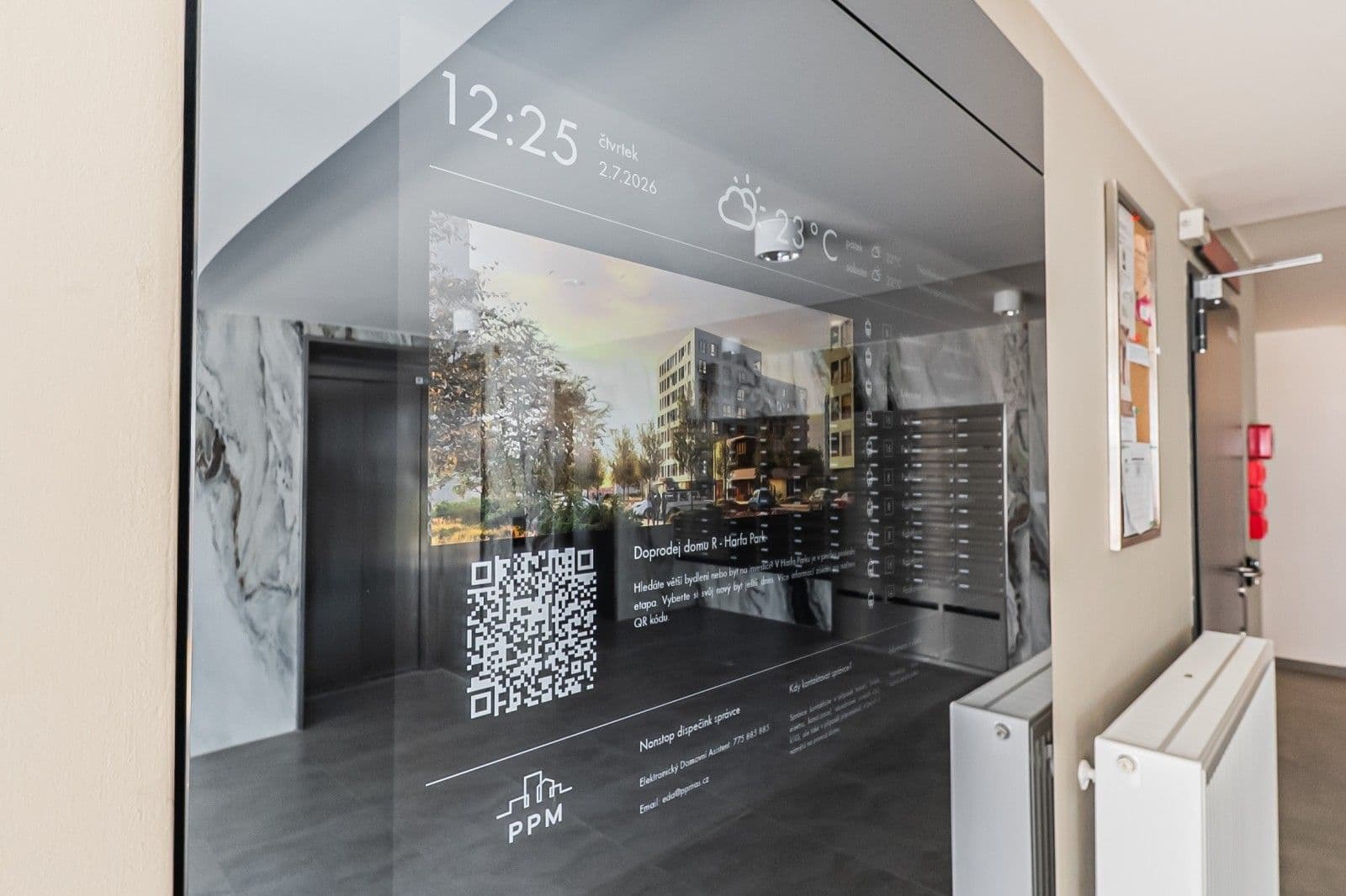 Prodej bytu 2+kk 51 m², Pod Harfou, Praha, Praha Prodej bytu 2+kk 51 m², Pod Harfou, Praha, Praha