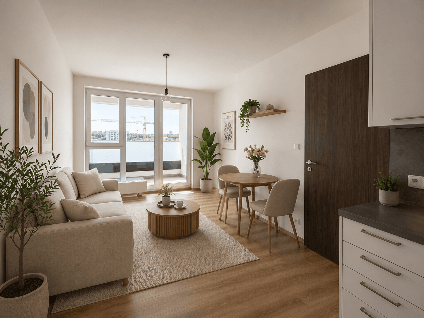 Prodej bytu 2+kk 51 m², Pod Harfou, Praha, Praha Prodej bytu 2+kk 51 m², Pod Harfou, Praha, Praha