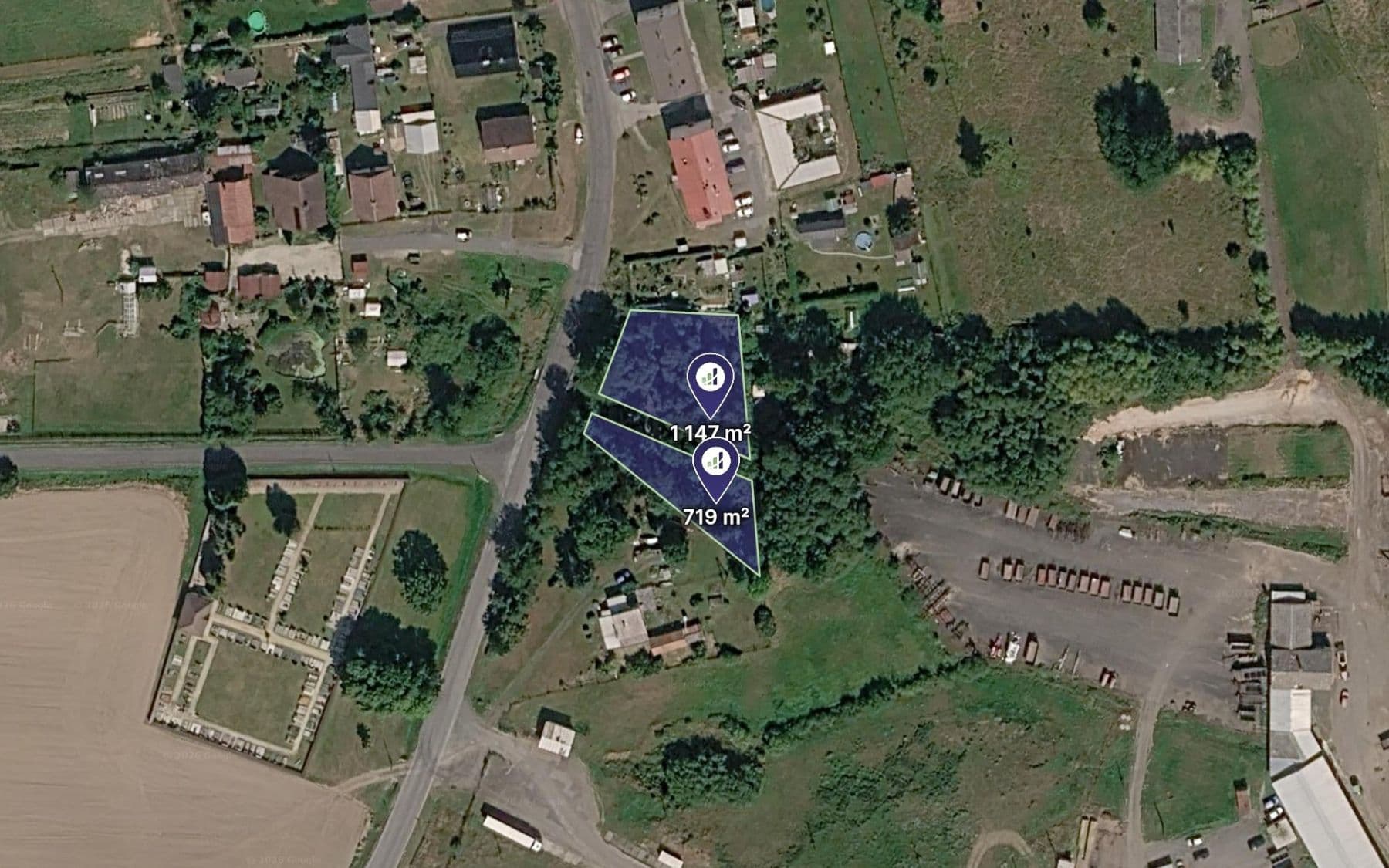 Prodej pozemku 1.866 m², Trstěnice, Karlovarský kraj Prodej pozemku 1.866 m², Trstěnice, Karlovarský kraj