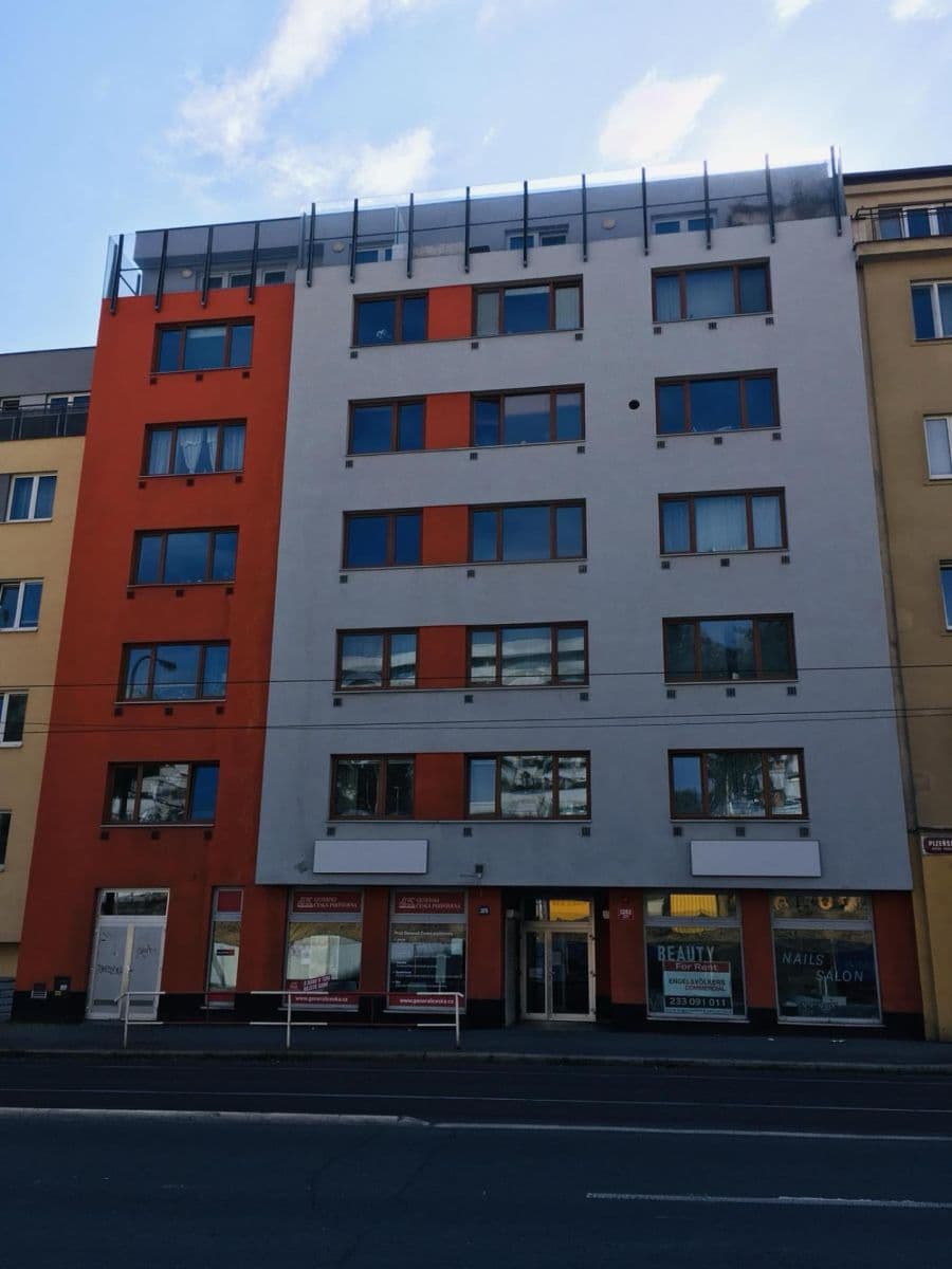 Pronájem bytu 2+kk 42 m², Plzeňská, Praha, Praha Pronájem bytu 2+kk 42 m², Plzeňská, Praha, Praha