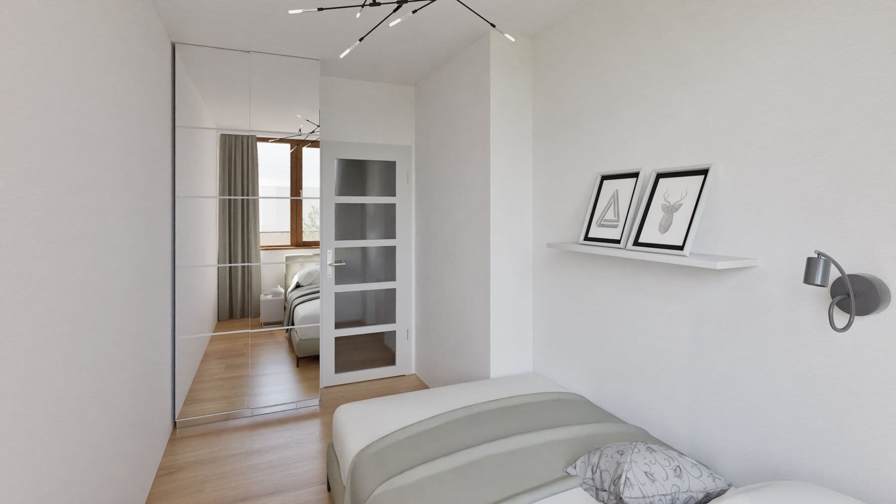 Prodej bytu 2+kk 50 m², Vosmíkových, Praha, Praha Prodej bytu 2+kk 50 m², Vosmíkových, Praha, Praha