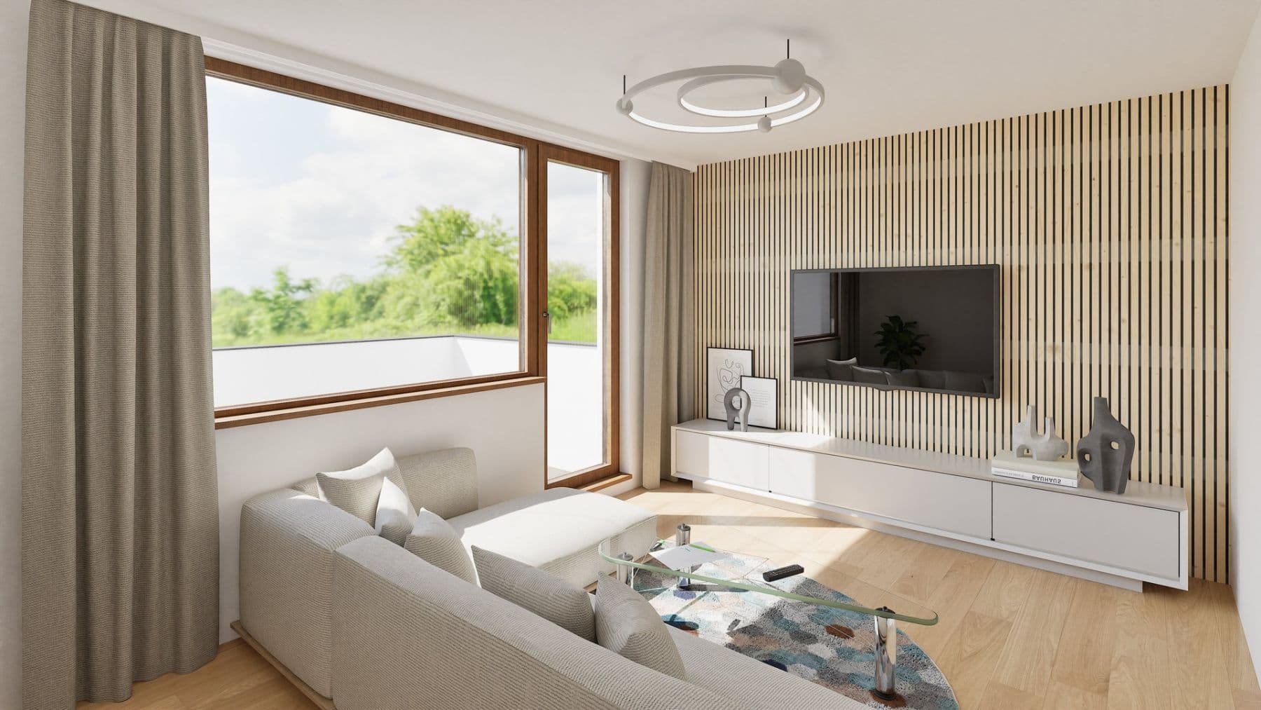 Prodej bytu 2+kk 47 m², Vosmíkových, Praha, Praha Prodej bytu 2+kk 47 m², Vosmíkových, Praha, Praha