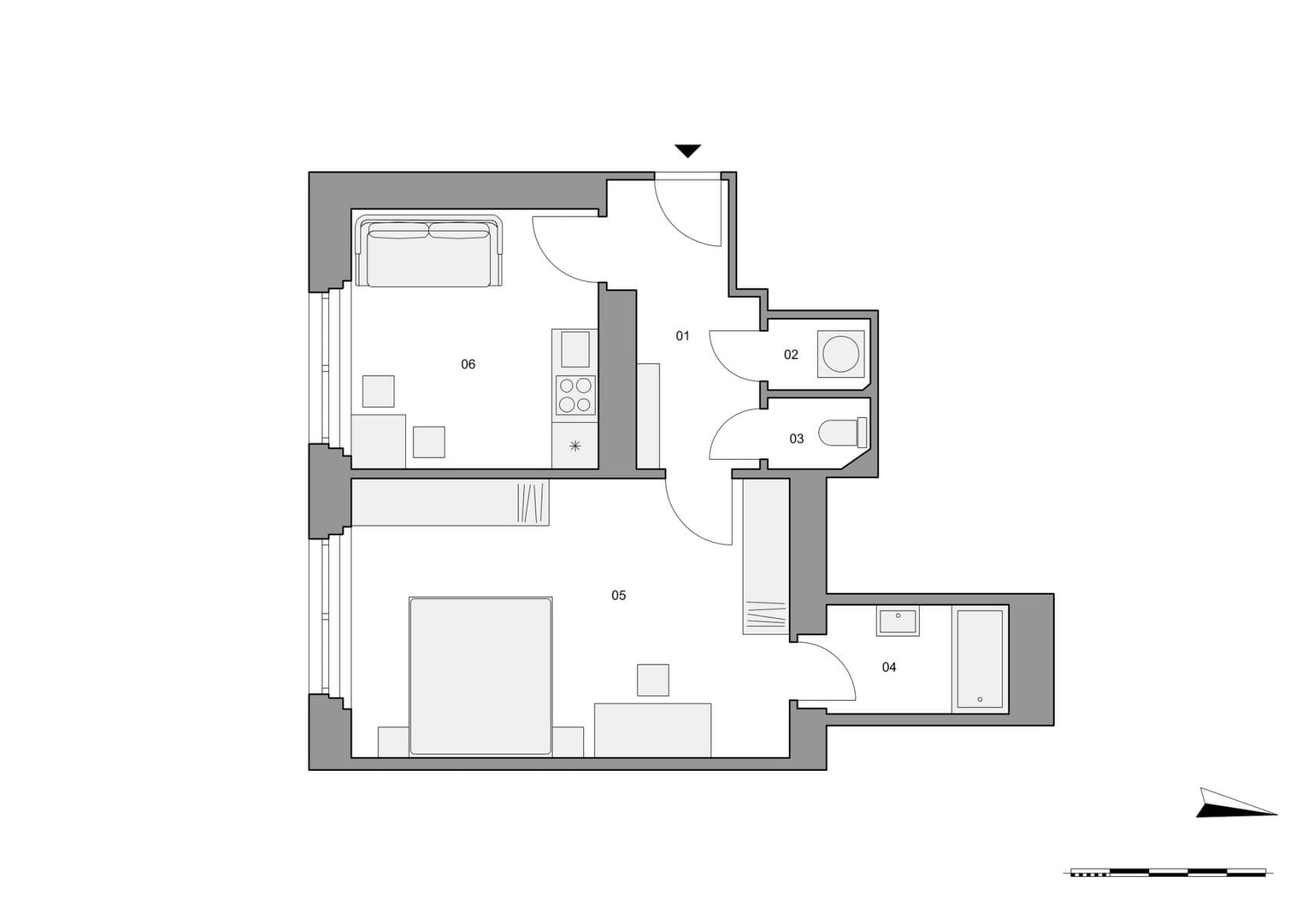 Prodej bytu 1+1 45 m², Žateckých, Praha, Praha Prodej bytu 1+1 45 m², Žateckých, Praha, Praha